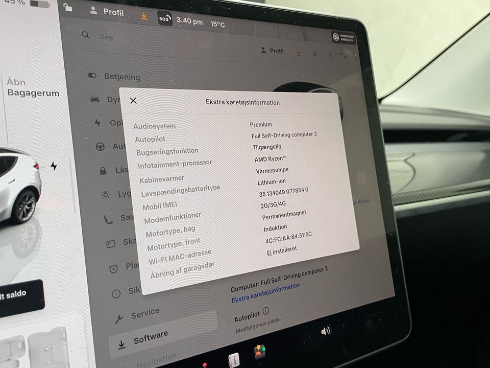 Tesla Model Y Long Range AWD 5d