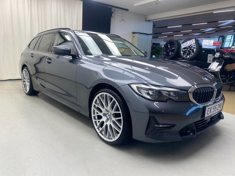 BMW 320d 2,0 Touring Sport Line aut. 5d