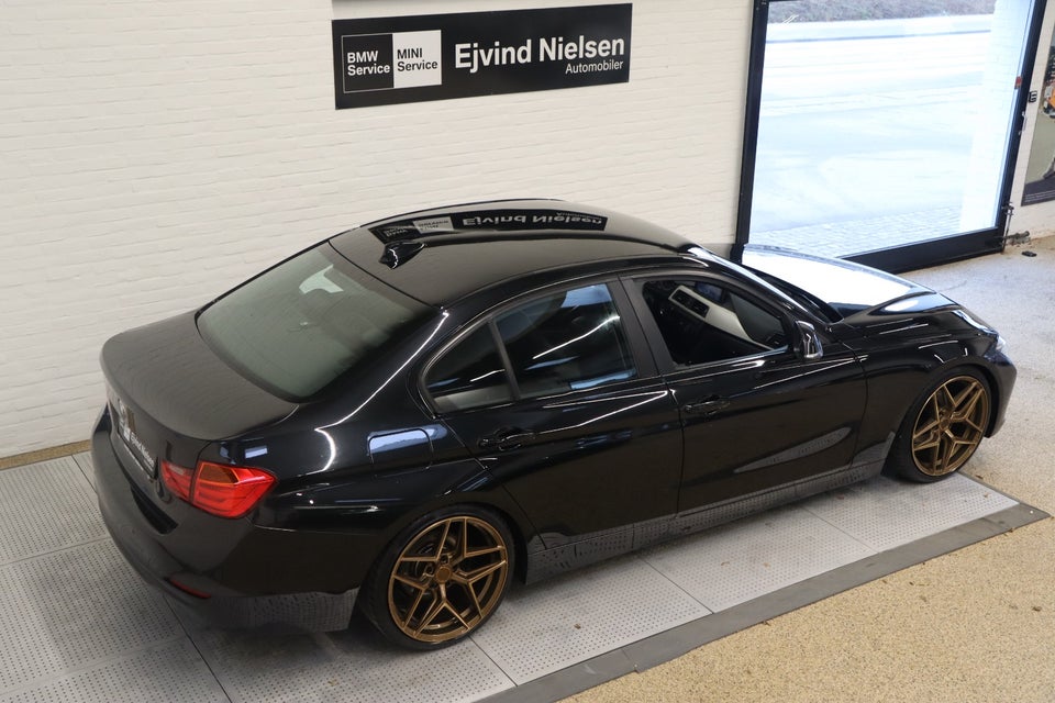 BMW 320d 2,0 aut. ED 4d