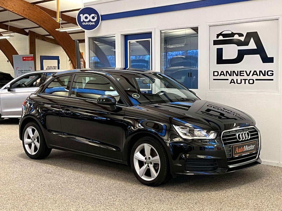 Audi A1 1,4 TFSi 125 3d