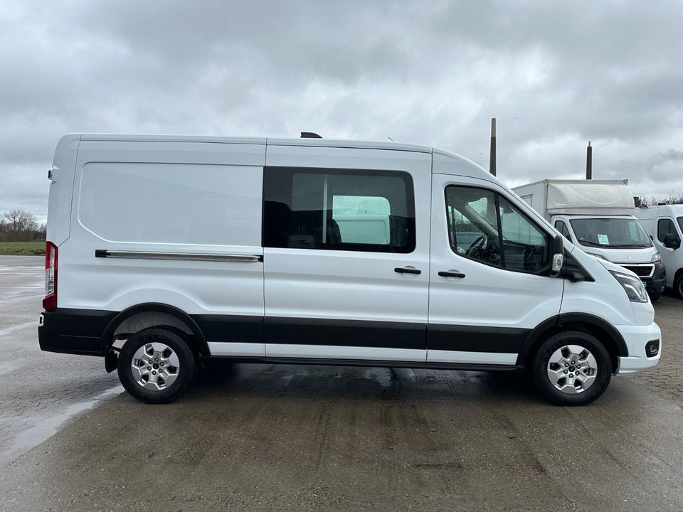 Ford Transit 350 L2 Van 2,0 EcoBlue Mandskabsvogn FWD
