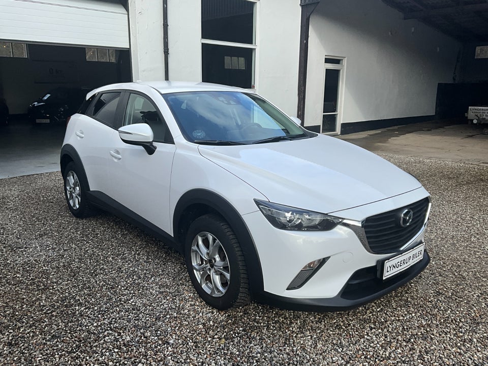 Mazda CX-3 2,0 SkyActiv-G 120 Vision aut. 5d