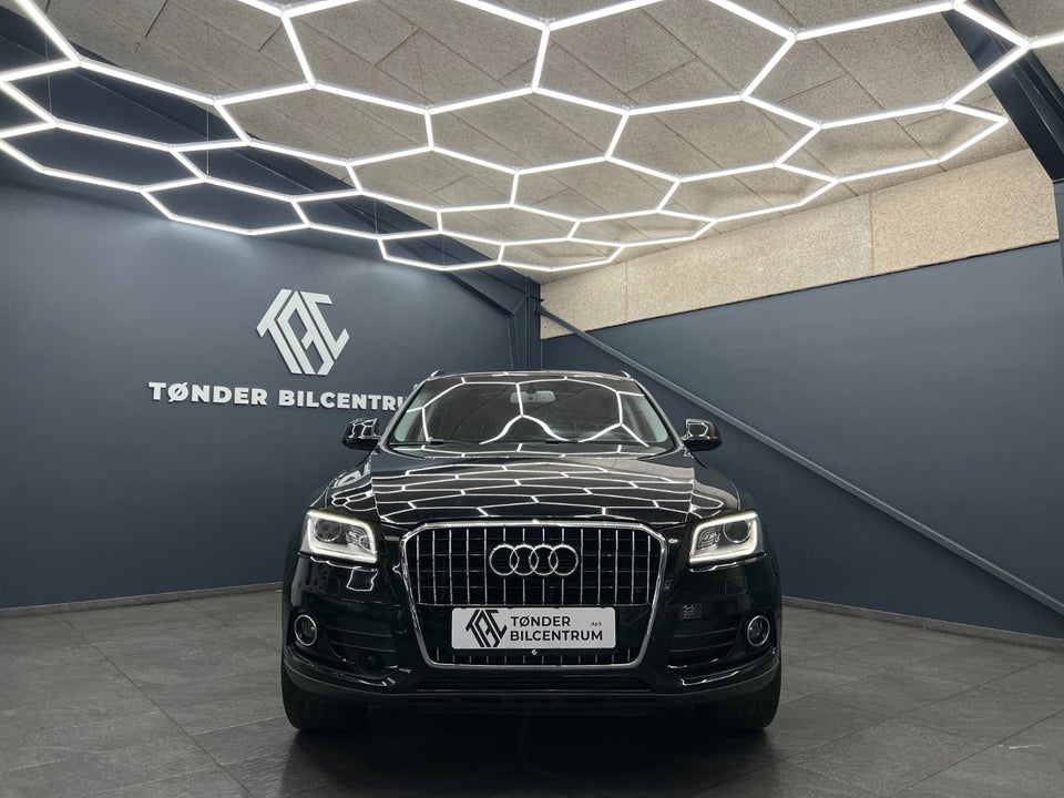 Audi Q5 3,0 TDi 258 quattro S-tr. 5d