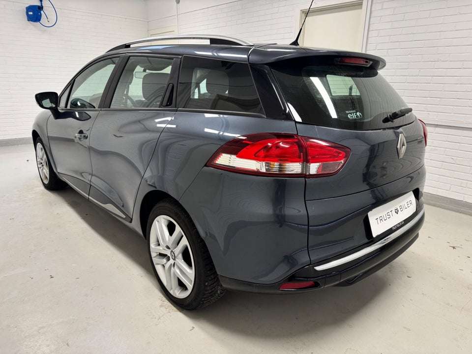 Renault Clio IV 1,5 dCi 90 Zen Sport Tourer 5d