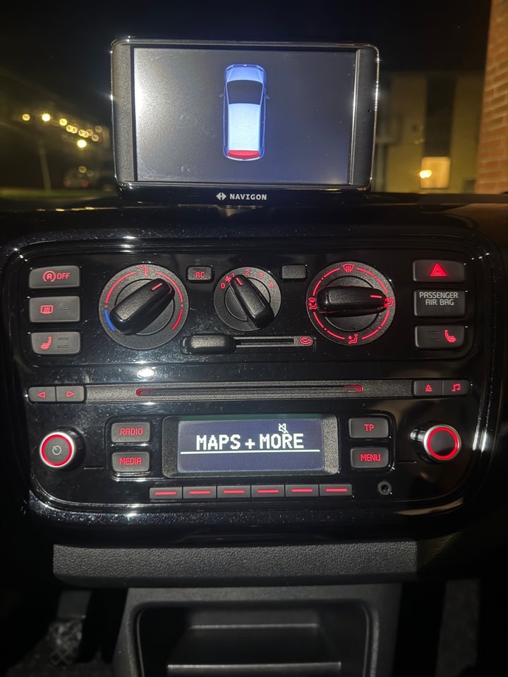 VW Up! 1,0 60 Black Up! 5d