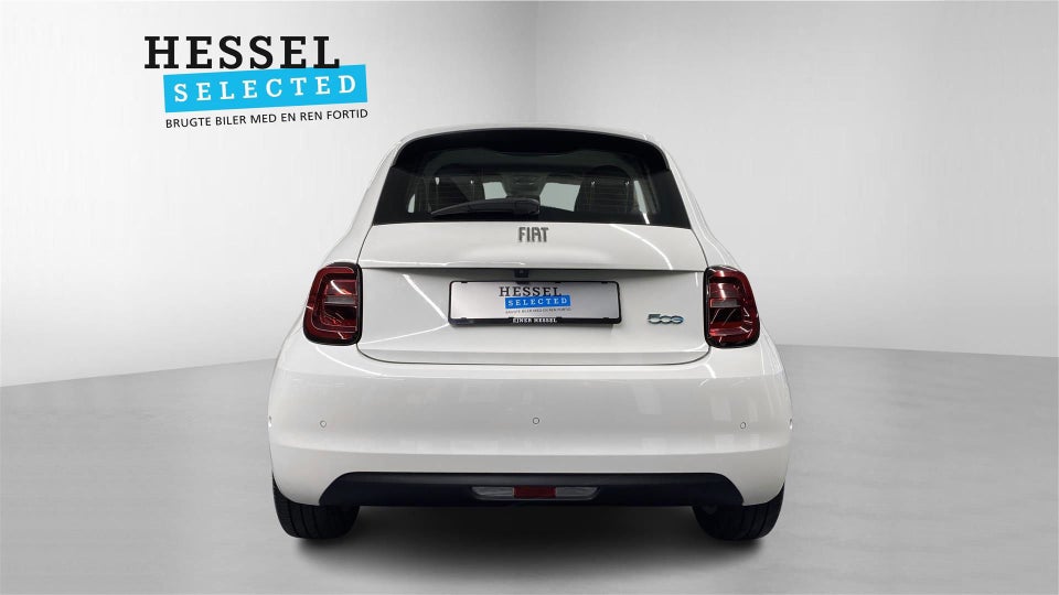 Fiat 500e Icon 3d