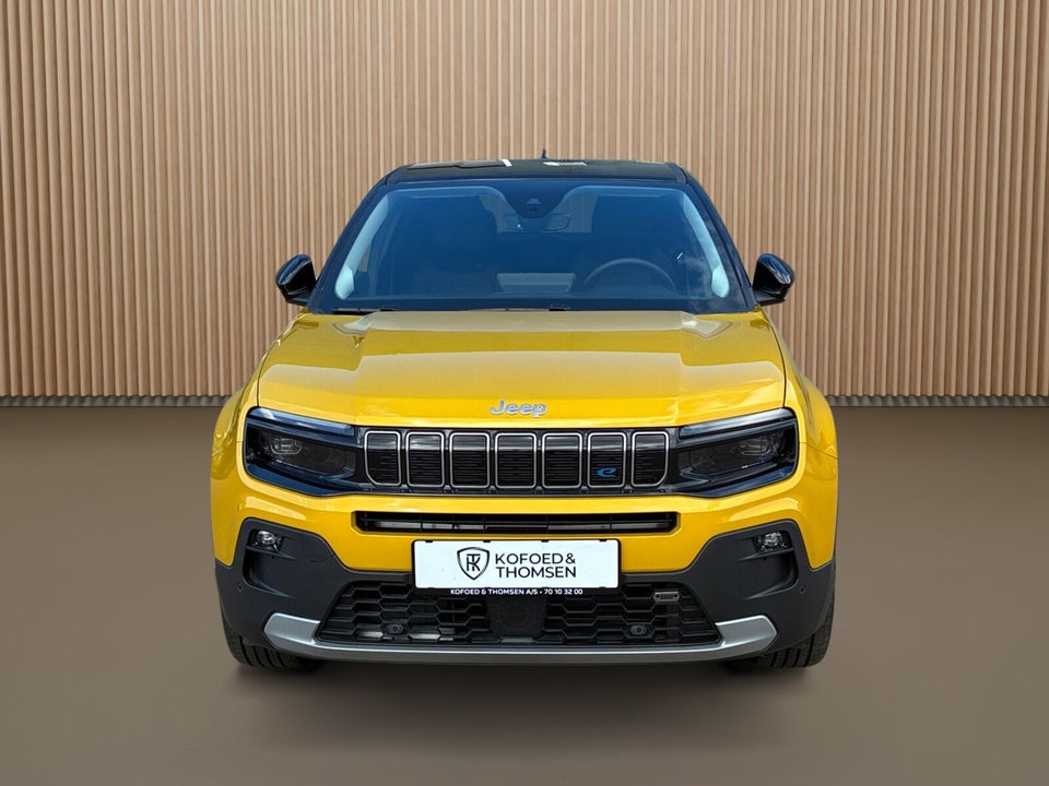 Jeep Avenger 54 Summit 5d