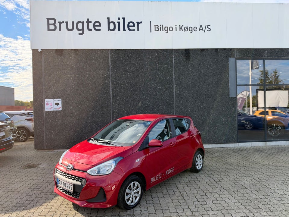 Hyundai i10 1,0 Touch 5d