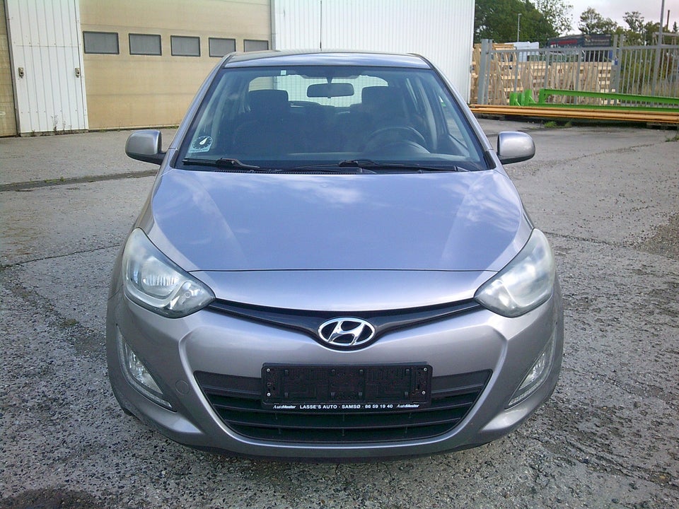 Hyundai i20 1,25 Classic XTR 5d