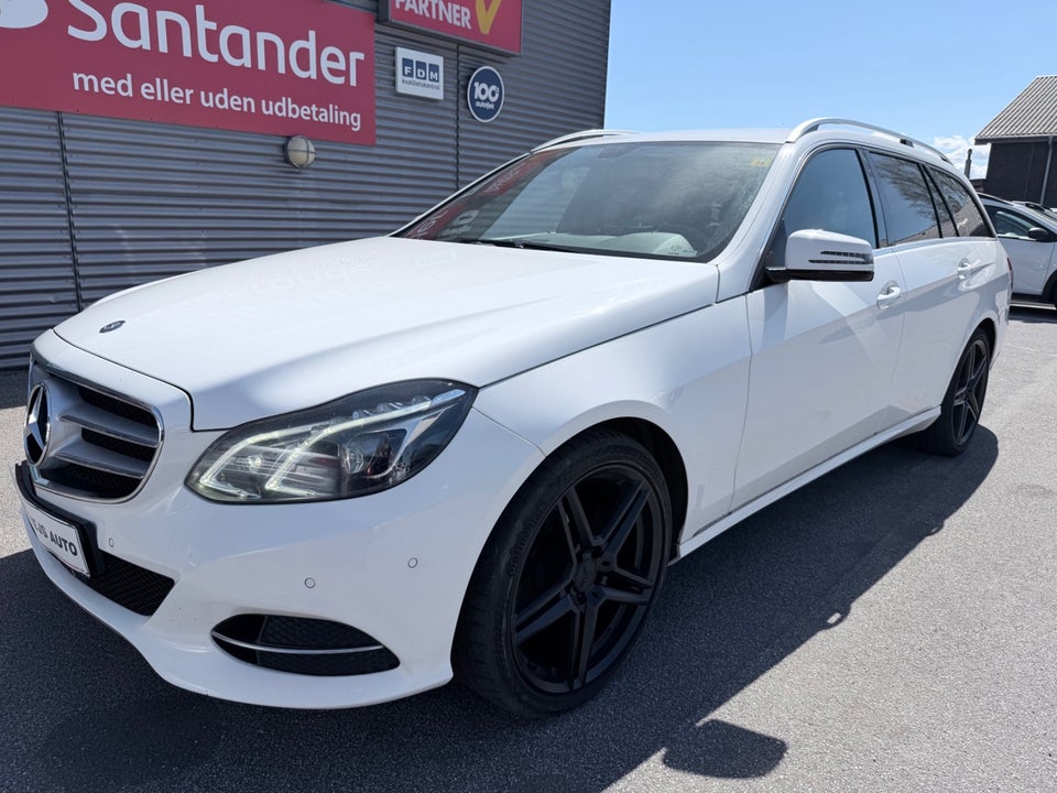 Mercedes E220 2,2 CDi Avantgarde stc. aut. 5d