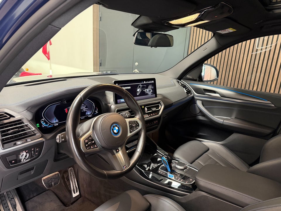 BMW iX3 Charged Plus M-Sport 5d