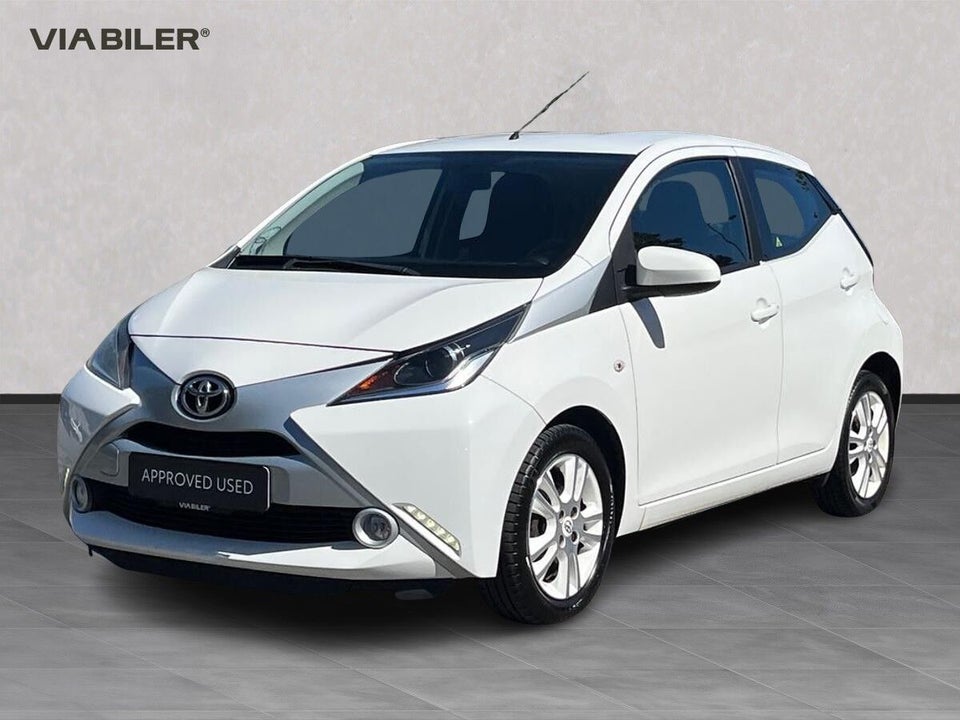 Toyota Aygo 1,0 VVT-i x-pure 5d