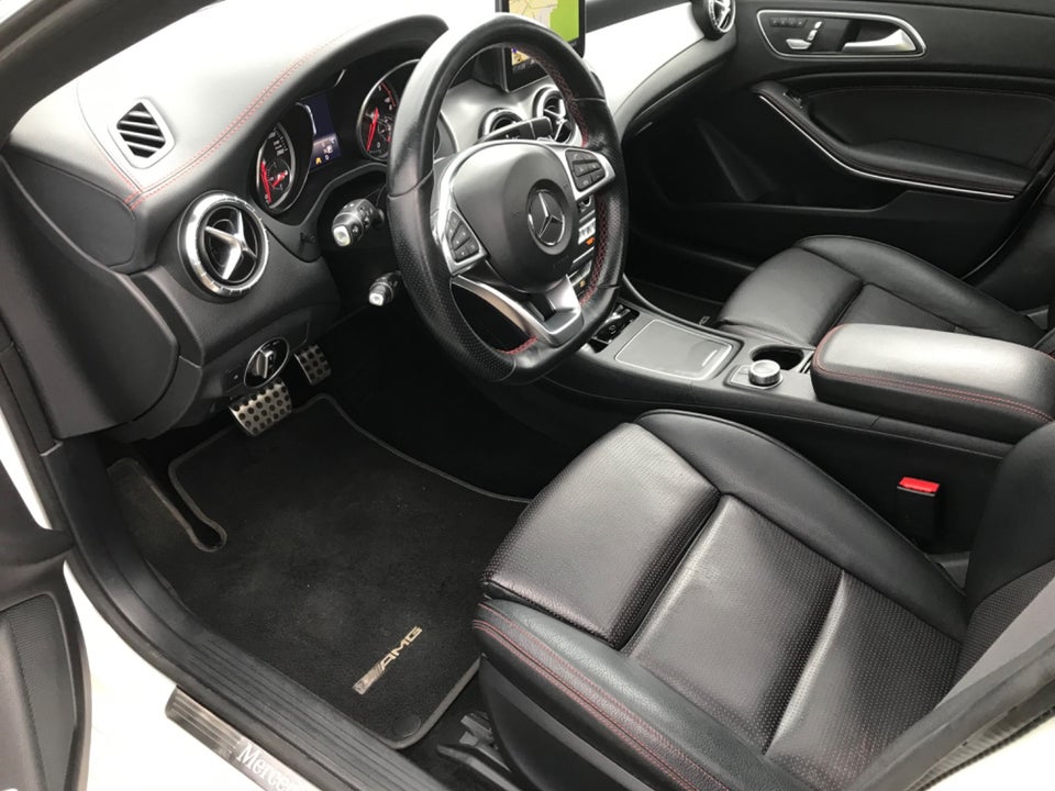 Mercedes CLA220 d 2,2 AMG Line Shooting Brake aut. 5d