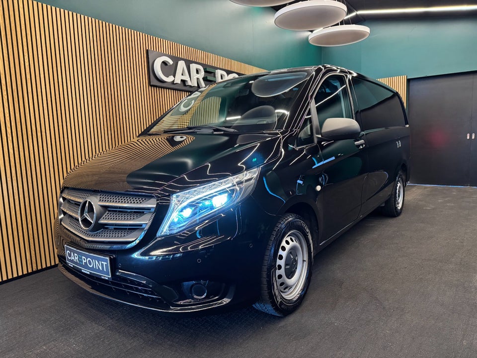 Mercedes Vito 114 2,2 CDi Kassevogn aut. L