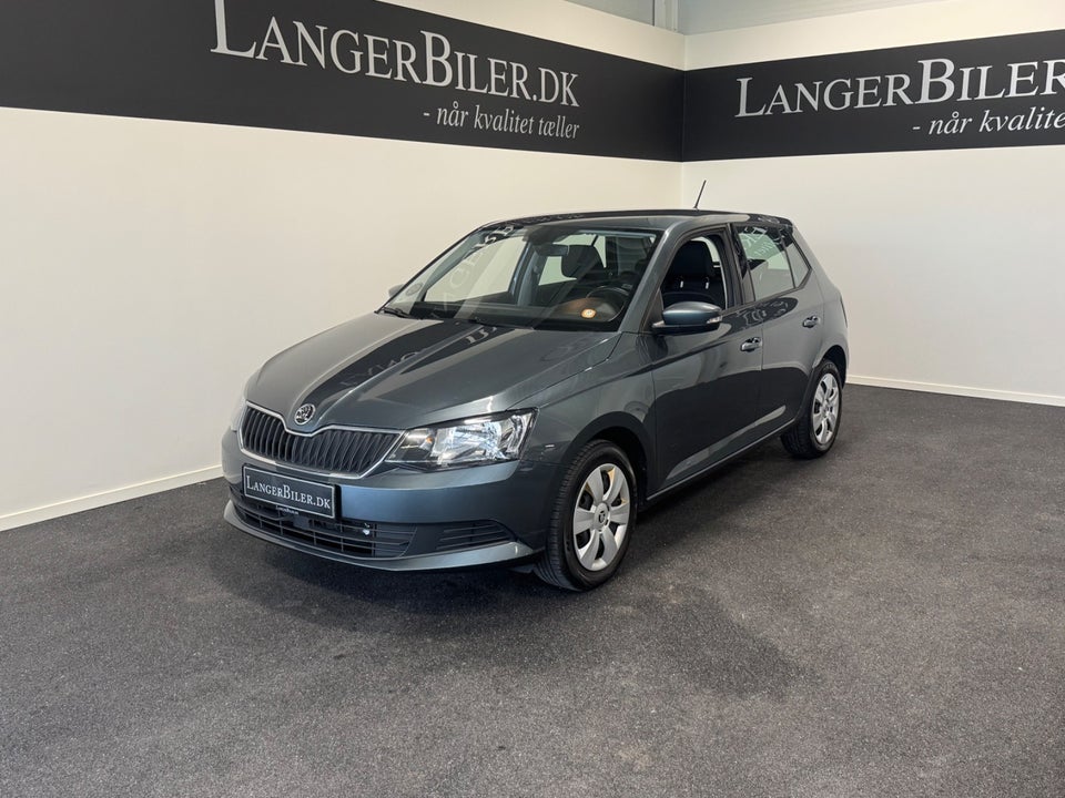 Skoda Fabia 1,0 TSi 110 Ambition DSG 5d