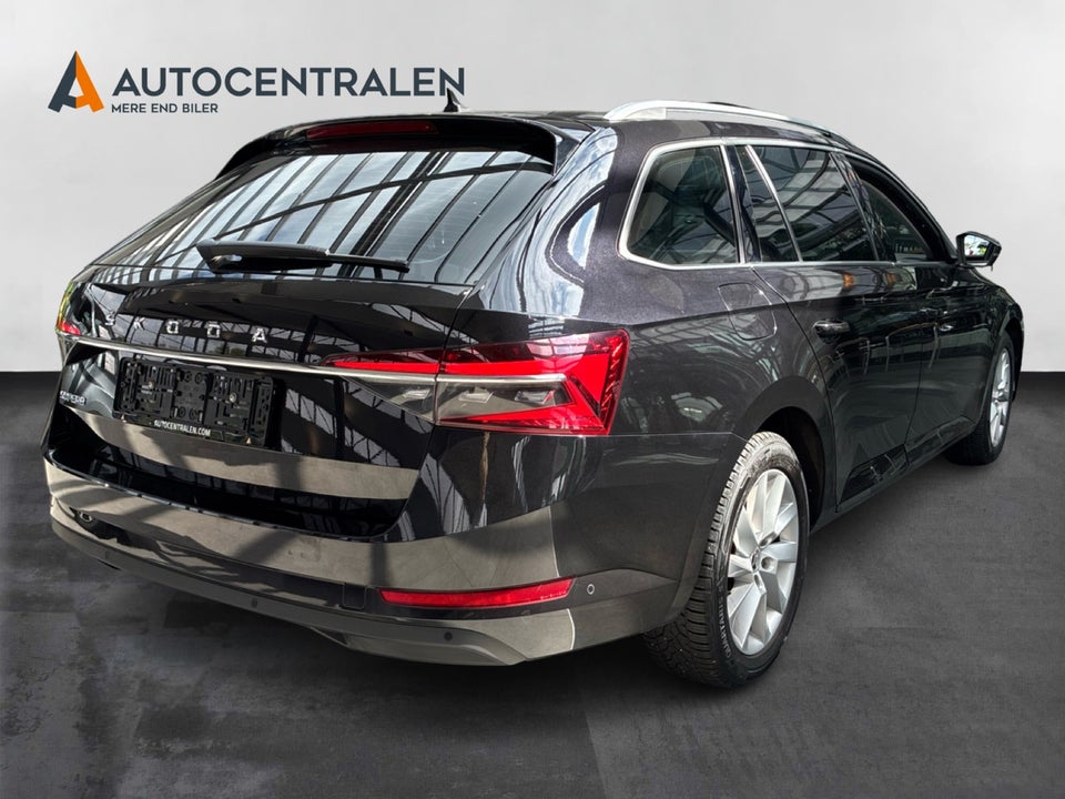 Skoda Superb 1,5 TSi 150 Business Executive Combi DSG 5d