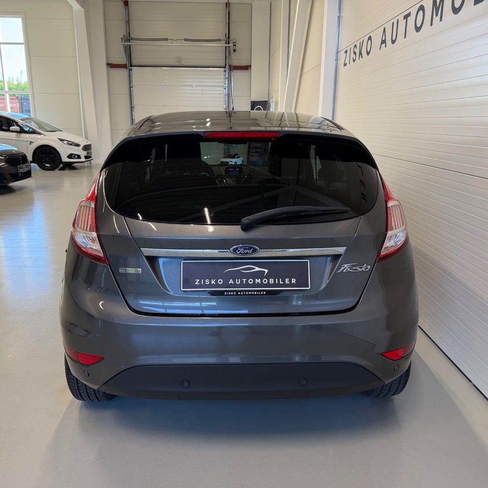 Ford Fiesta 1,0 SCTi 125 Titanium X 5d