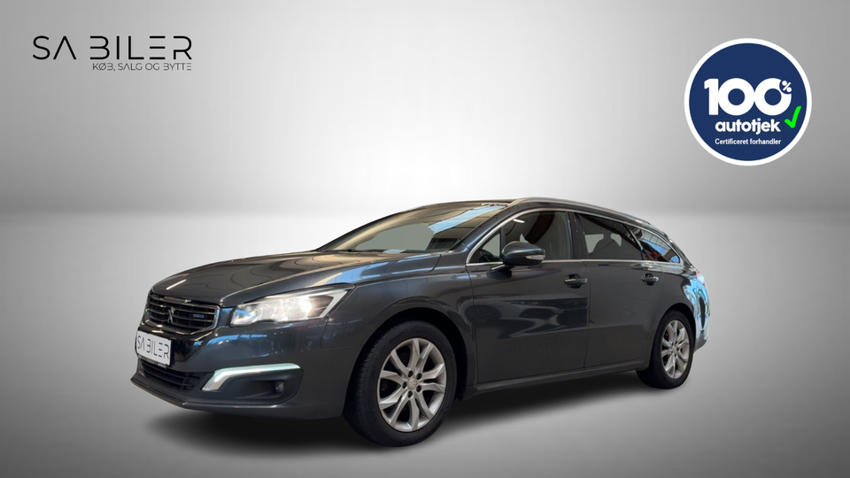 Peugeot 508 2,0 BlueHDi 150 Allure SW 5d