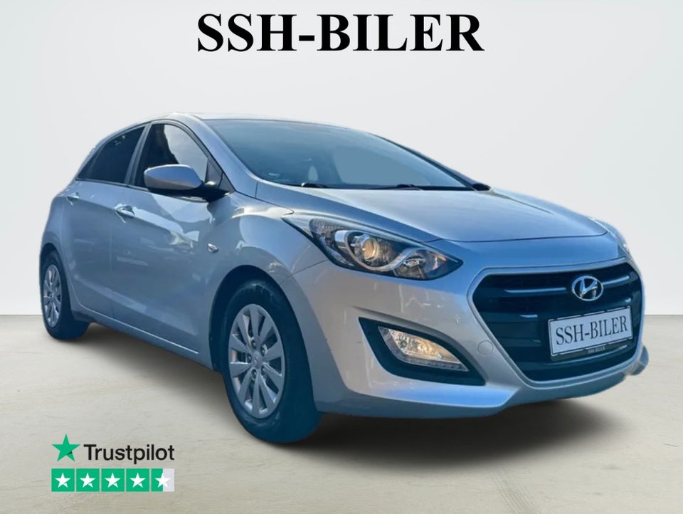 Hyundai i30 1,6 GDi Style Eco 5d