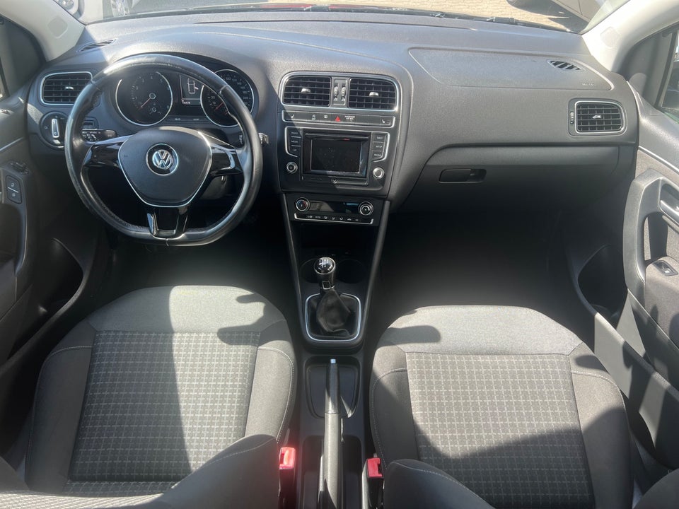 VW Polo 1,2 TSi 90 Comfortline BMT 5d