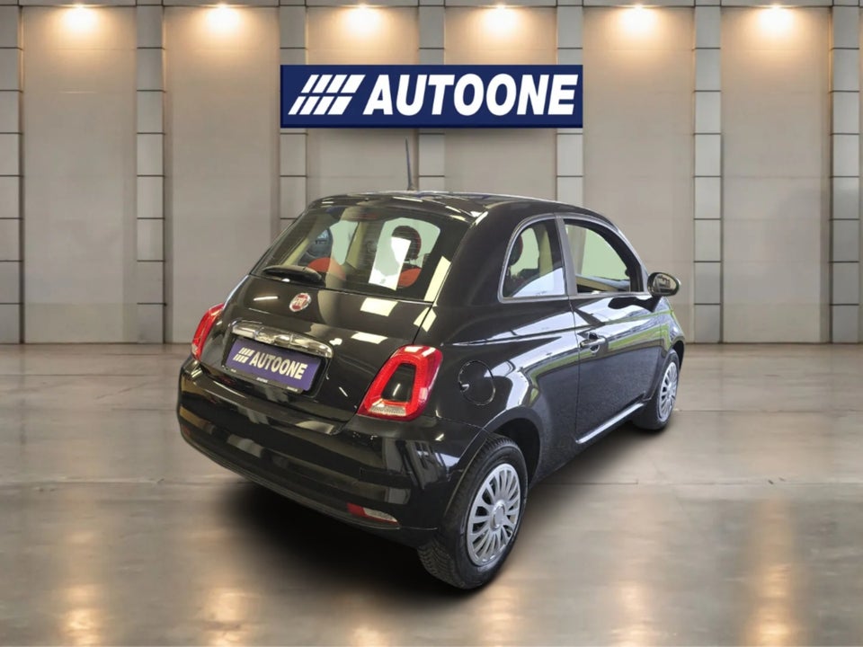 Fiat 500 0,9 TwinAir 80 Popstar 3d