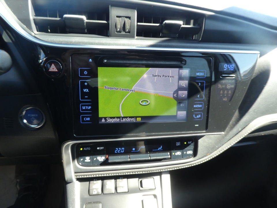 Toyota Auris 1,8 Hybrid H2 Comfort Touring Sports CVT 5d