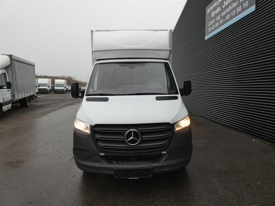 Mercedes Sprinter 317 2,0 CDi Alukasse m/lift aut. RWD 2d