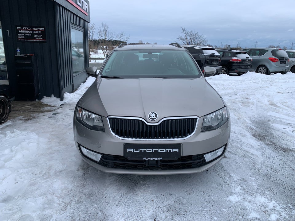 Skoda Octavia 1,2 TSi 110 Ambition Combi 5d