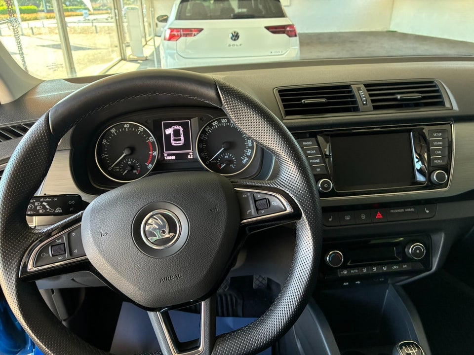 Skoda Fabia 1,2 TSi 90 Style Combi 5d
