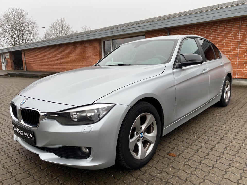 BMW 320d 2,0 aut. ED 4d