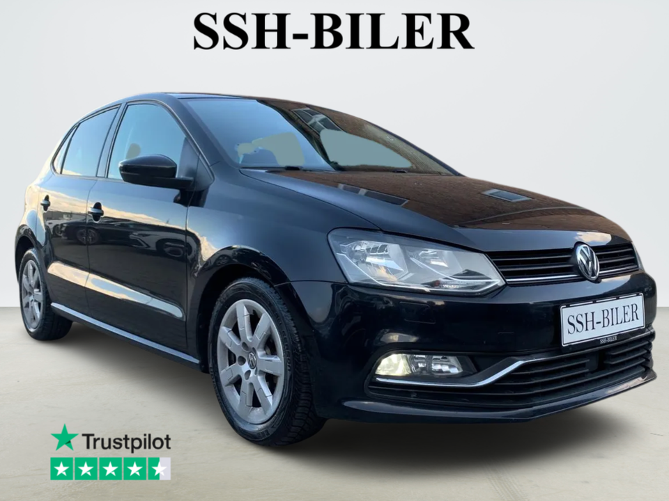 VW Polo 1,4 TDi 90 Comfortline BMT 5d