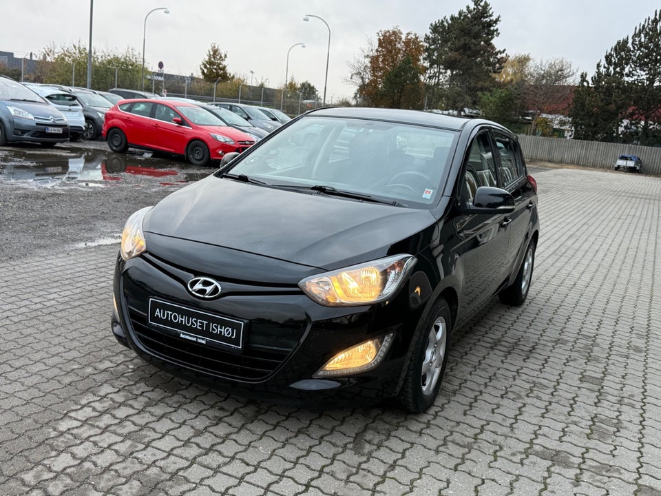 Hyundai i20 1,25 Comfort 5d