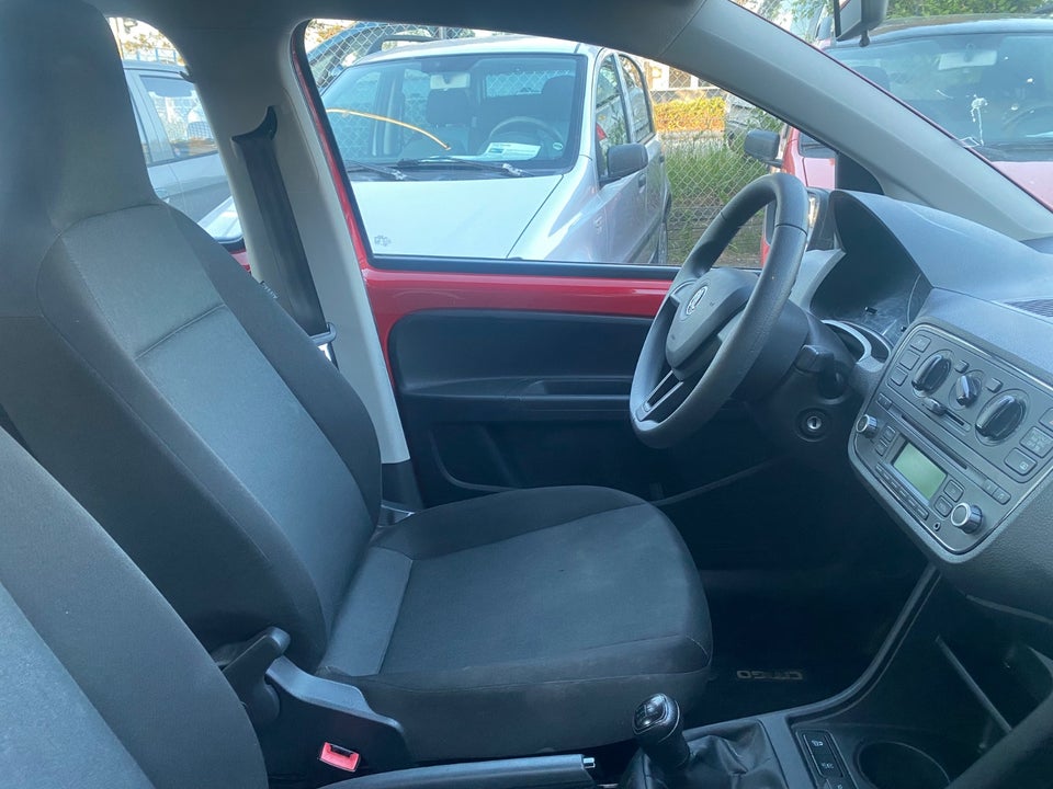 Skoda Citigo 1,0 60 Active Cool 5d