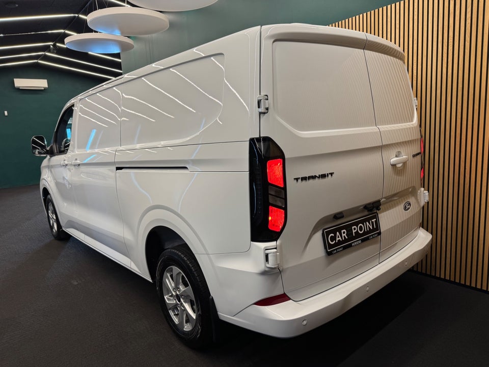 Ford Transit Custom 300L 2,0 EcoBlue Limited