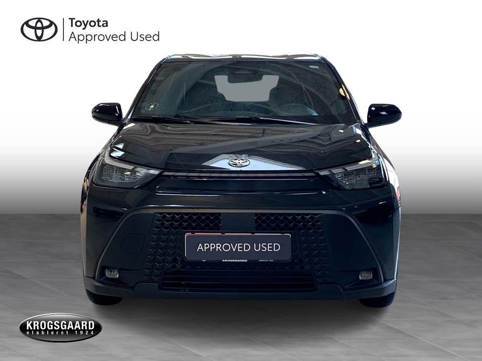 Toyota Aygo X 1,5 Hybrid Play Comfort CVT 5d