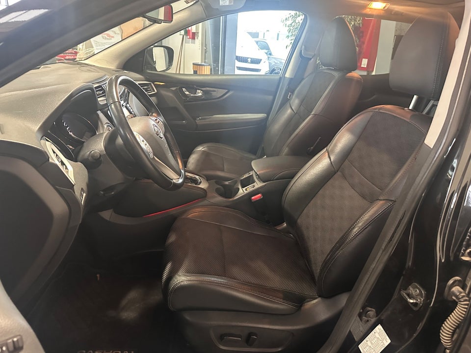 Nissan Qashqai 1,2 Dig-T 115 Tekna X-tr. Van 5d