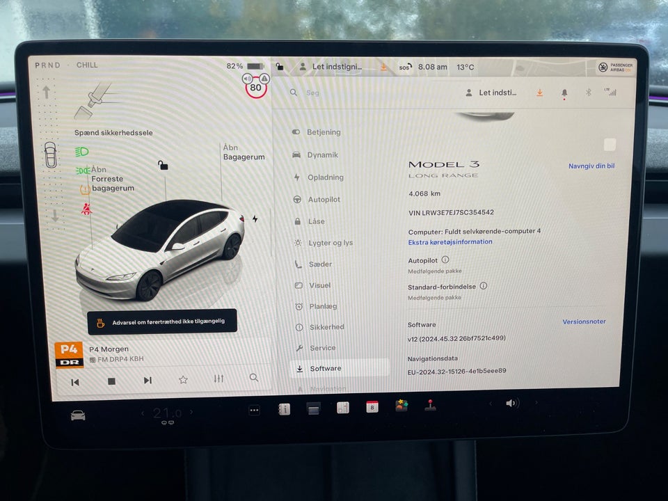 Tesla Model 3 Long Range AWD 4d
