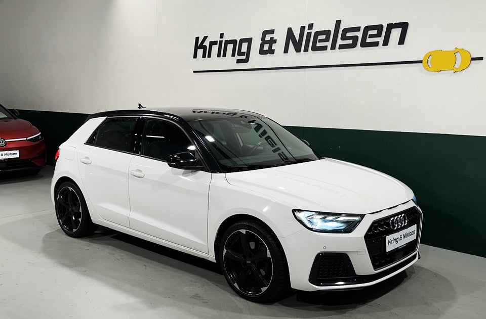 Audi A1 30 TFSi Advanced Sportback S-tr. 5d