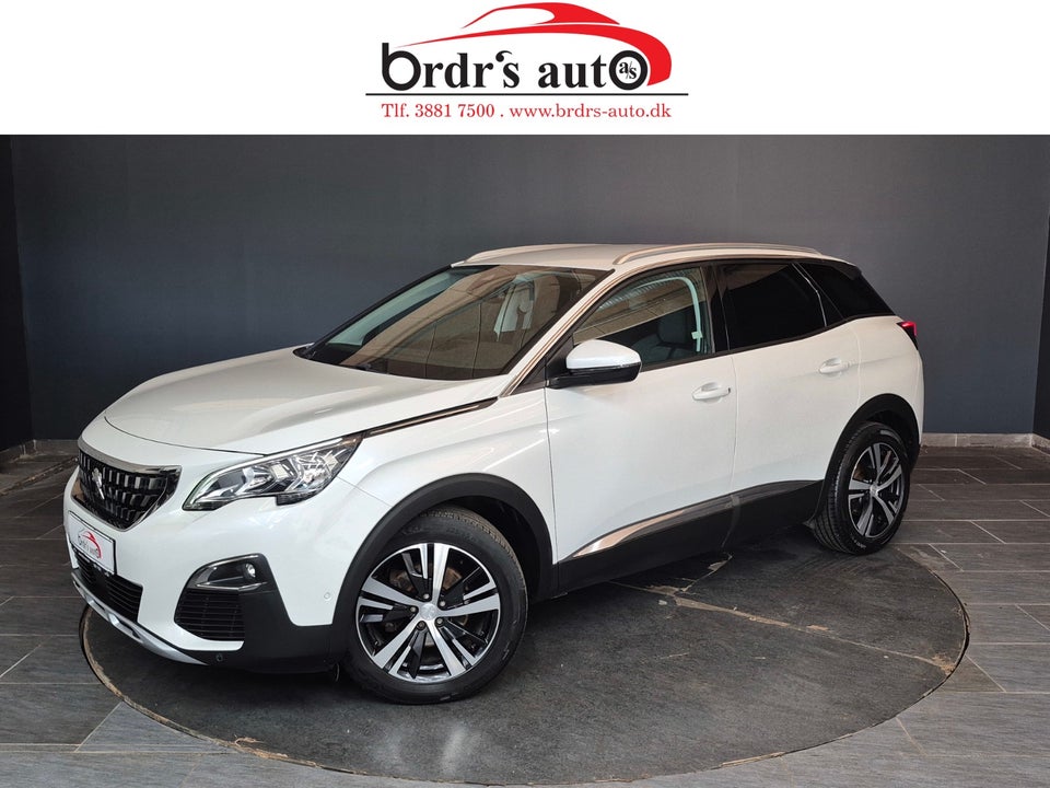 Peugeot 3008 1,2 e-THP 130 Allure EAT6 5d