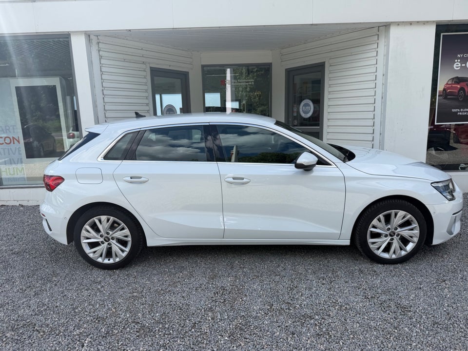 Audi A3 40 TFSi e Prestige Sportback S-tr. 5d