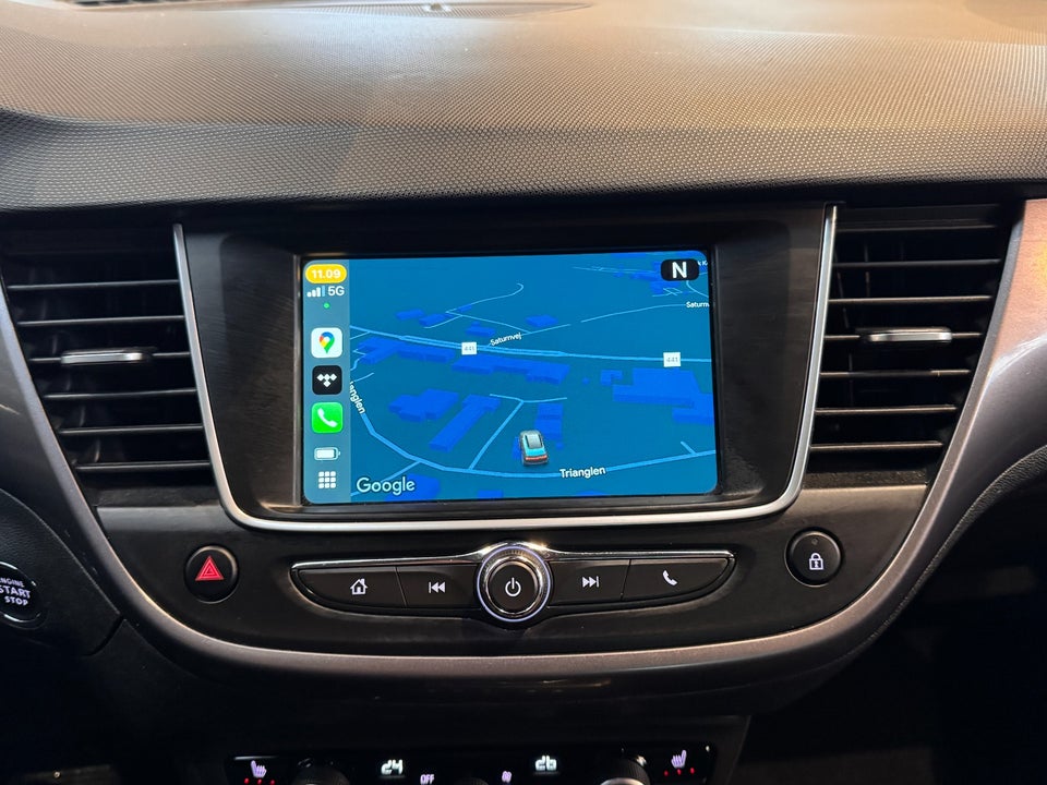 Opel Crossland X 1,2 T 110 Exclusive aut. 5d