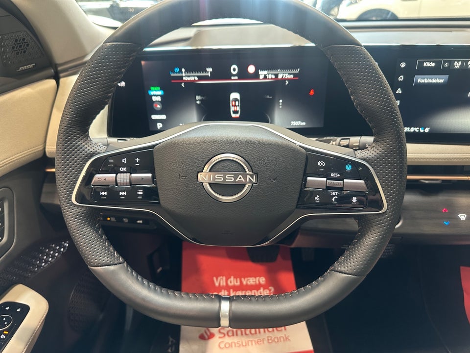 Nissan Ariya 87 Evolve e-4ORCE 5d