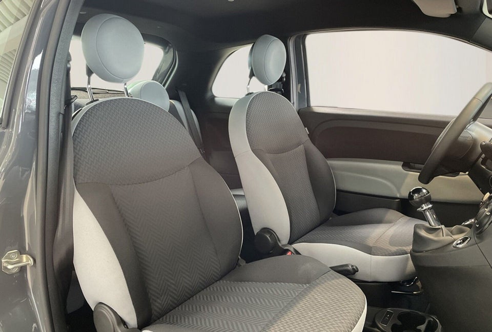 Fiat 500 1,0 Hybrid Pop 3d