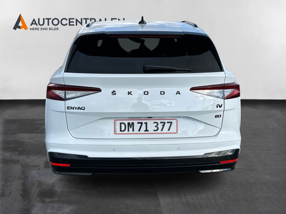 Skoda Enyaq 80 iV Sportline 5d