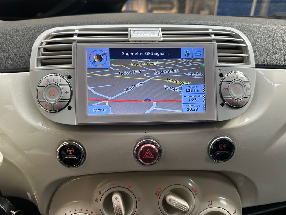 Fiat 500C 1,2 Lounge 2d