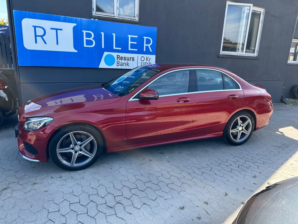 Mercedes C220 d 2,2 AMG Line aut. 4d