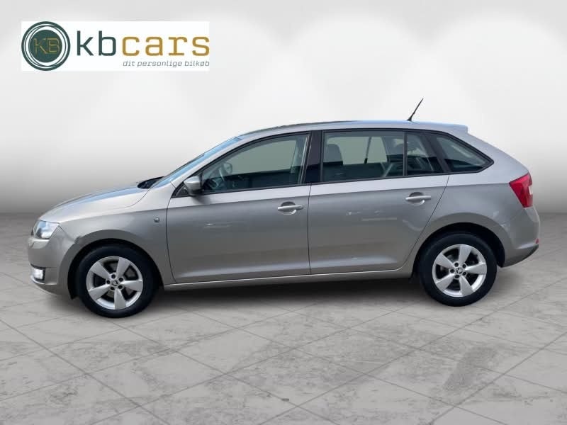Skoda Rapid 1,4 TSi 122 Elegance Spaceback DSG GreenTec 5d