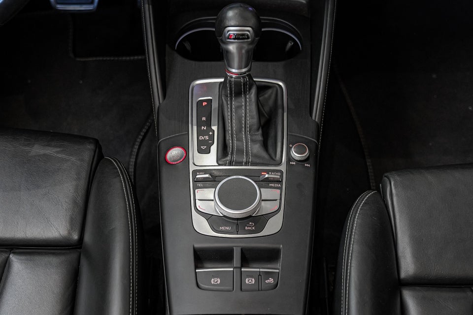 Audi S3 2,0 TFSi Cabriolet quattro S-tr. 2d