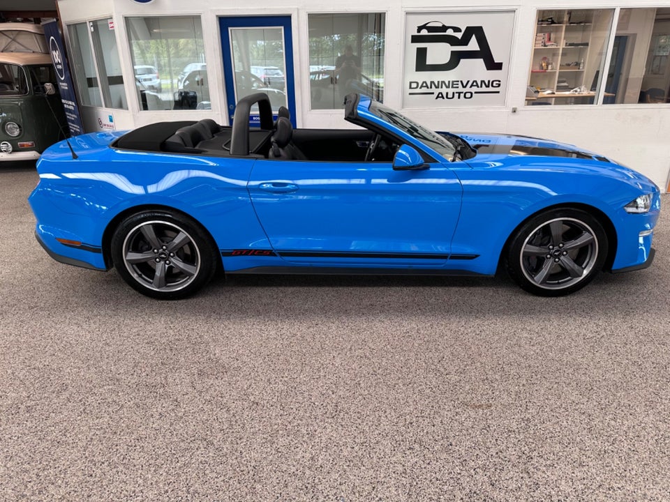 Ford Mustang 5,0 V8 GT Convertible aut. 2d