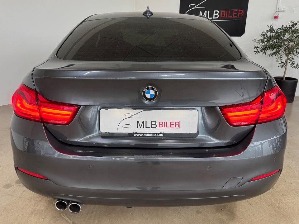 BMW 420i 2,0 Gran Coupé Advantage aut. 5d